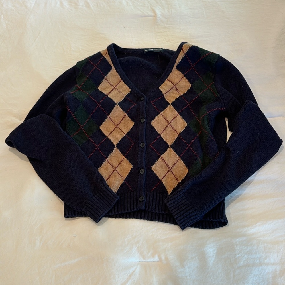 Brandy Melville Patterned Sweater